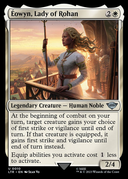 Éowyn, Lady of Rohan ltr 10