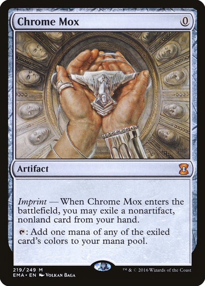 Chrome Mox ema 219