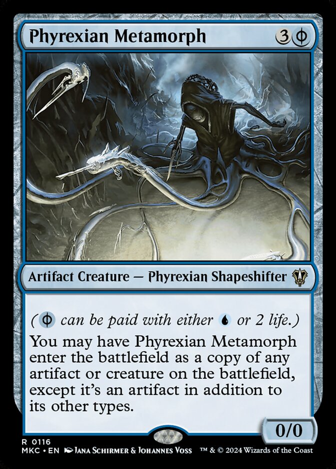 Phyrexian Metamorph mkc 116