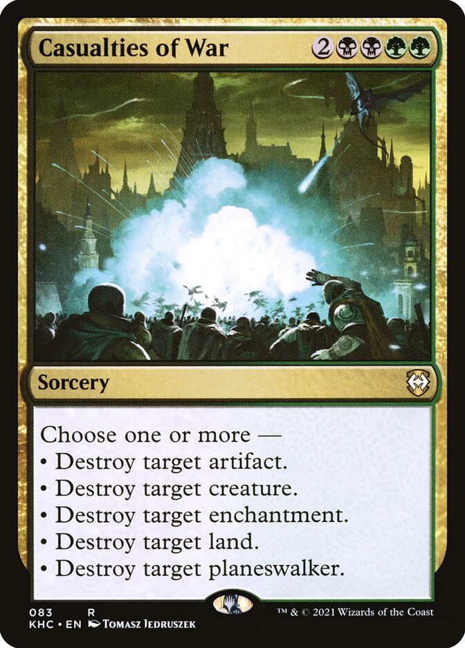 Casualties of War khc 83