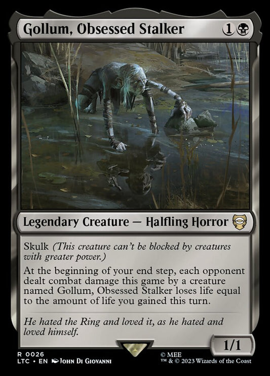 Gollum, Obsessed Stalker ltc 26