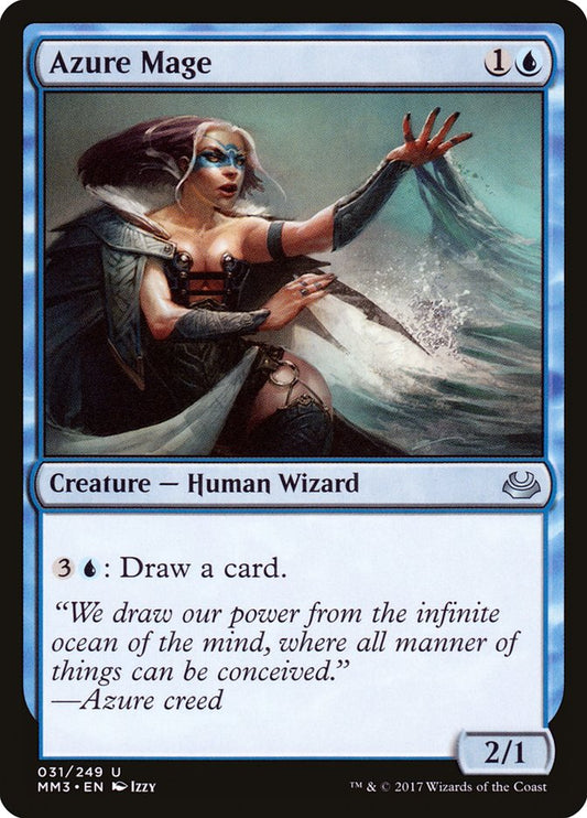 Azure Mage mm3 31