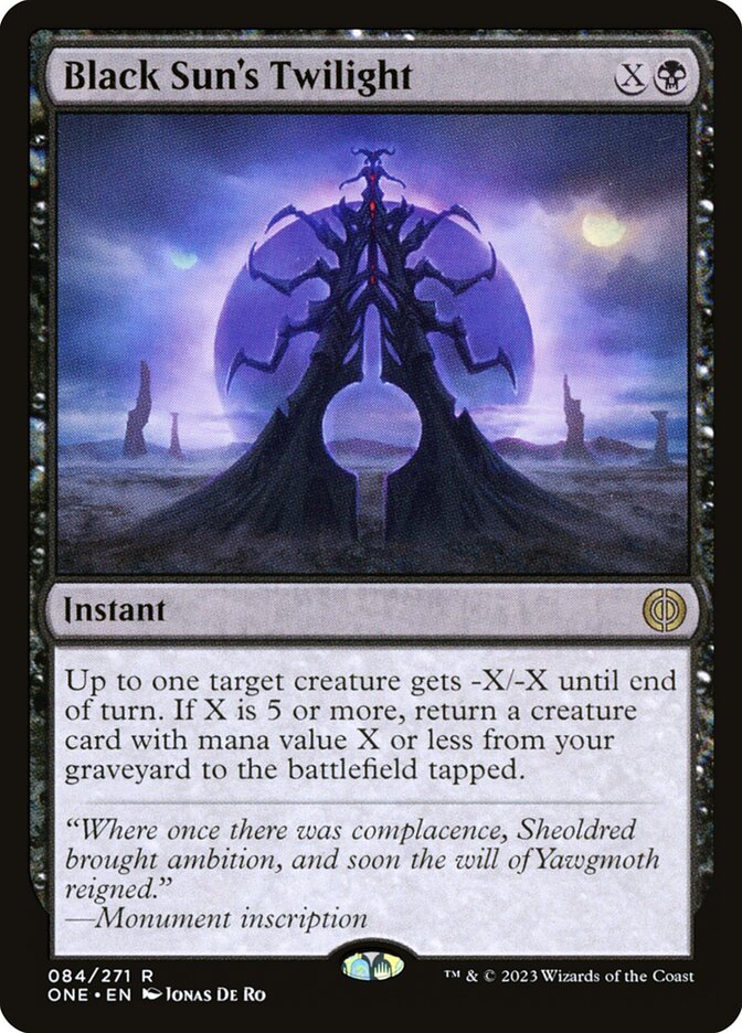 Black Sun's Twilight one 84
