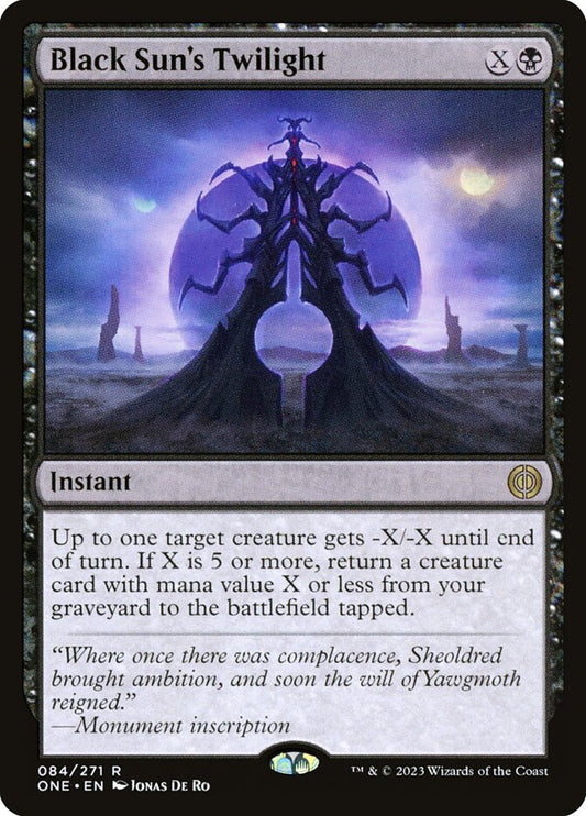 Black Sun's Twilight one 84