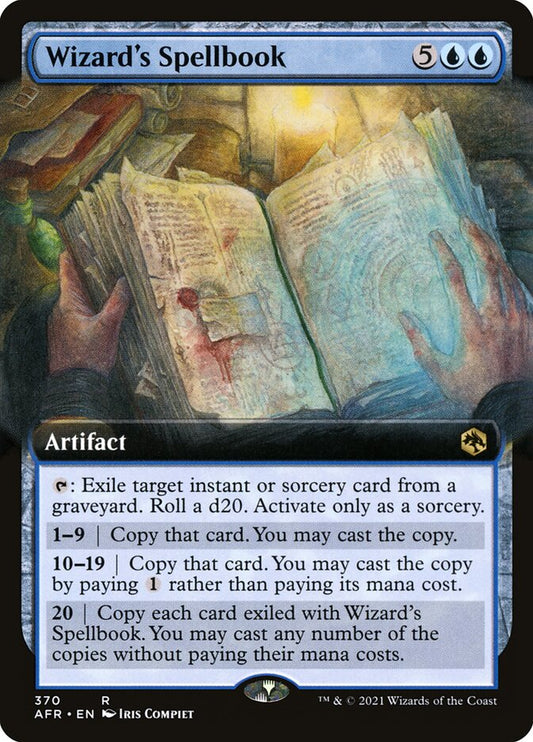 Wizard's Spellbook afr 370