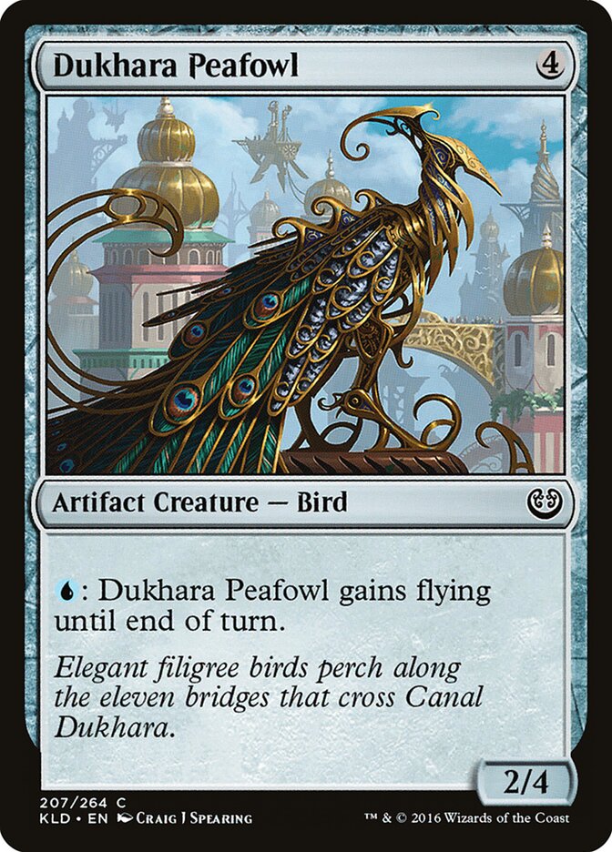 Dukhara Peafowl kld 207