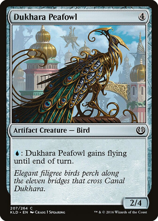 Dukhara Peafowl kld 207