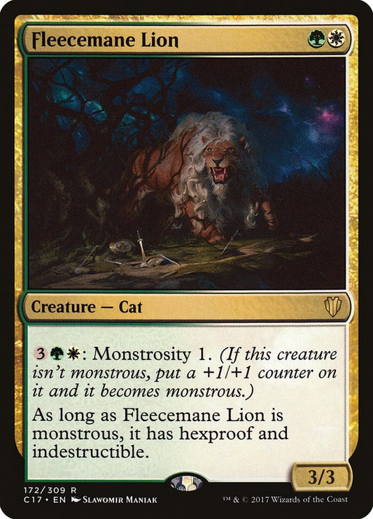 Fleecemane Lion c17 172
