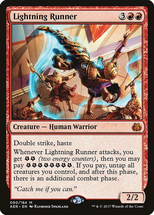 Lightning Runner aer 90