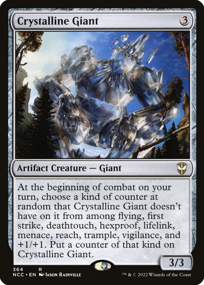 Crystalline Giant ncc 364