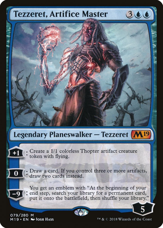 Tezzeret, Artifice Master m19 79