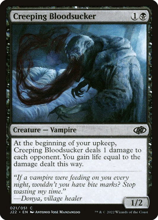 Creeping Bloodsucker j22 21