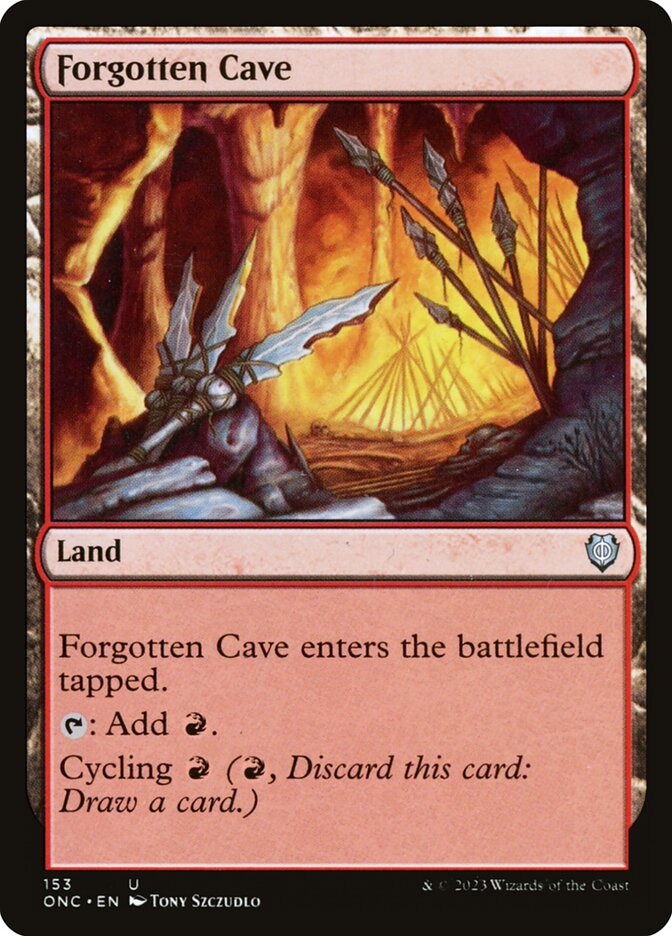 Forgotten Cave onc 153