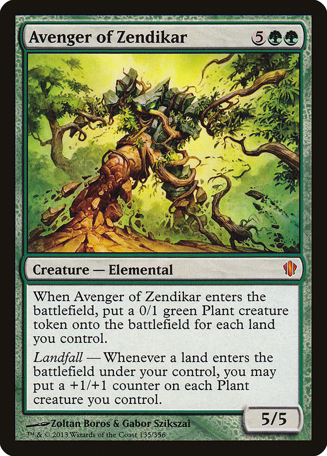 Avenger of Zendikar c13 135