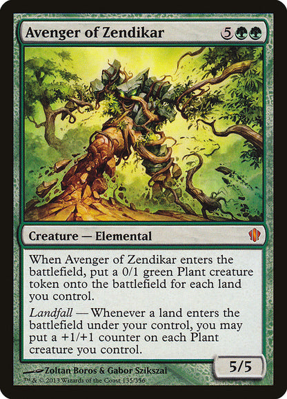 Avenger of Zendikar c13 135