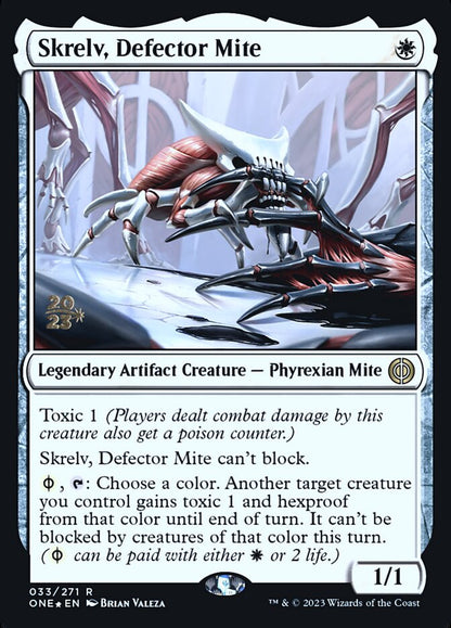 Skrelv, Defector Mite pone 33s