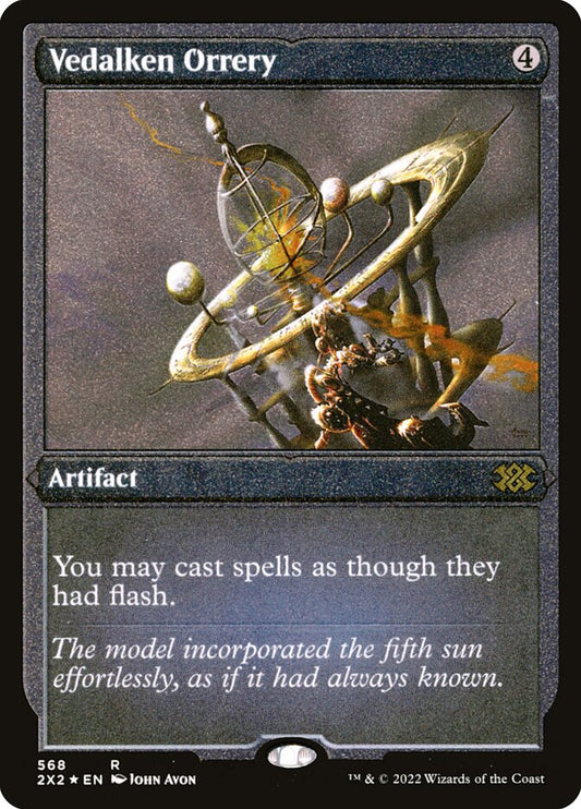 Vedalken Orrery 2x2 568