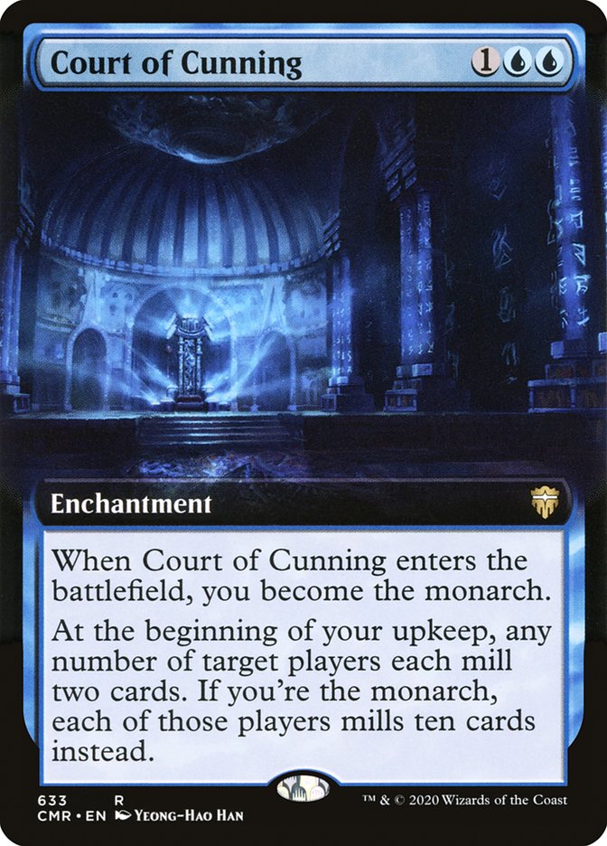 Court of Cunning cmr 633