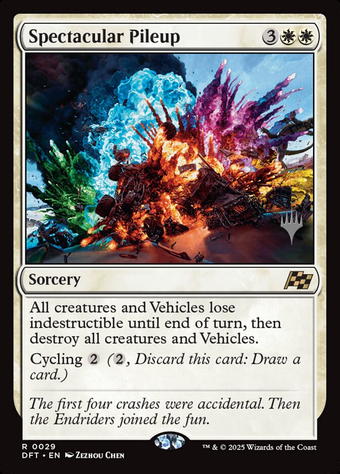 Spectacular Pileup pdft 29p