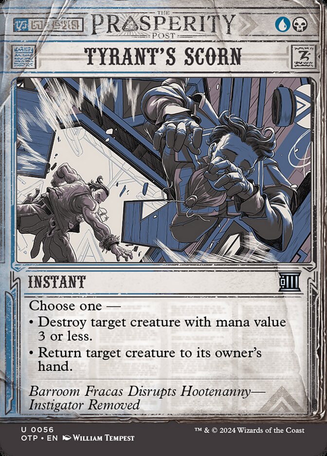 Tyrant's Scorn otp 56