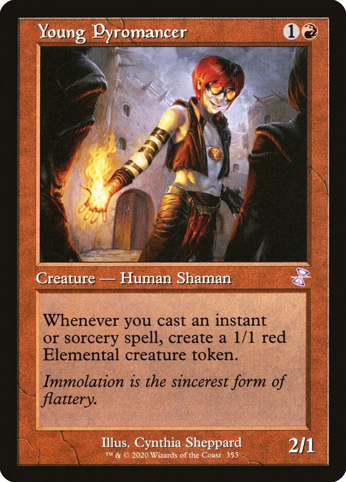 Young Pyromancer tsr 353