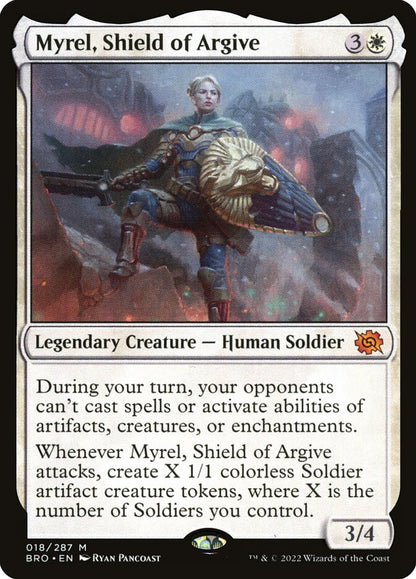 Myrel, Shield of Argive bro 18