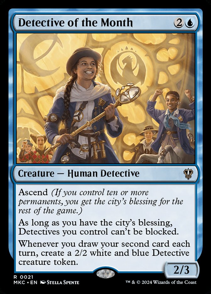 Detective of the Month mkc 21