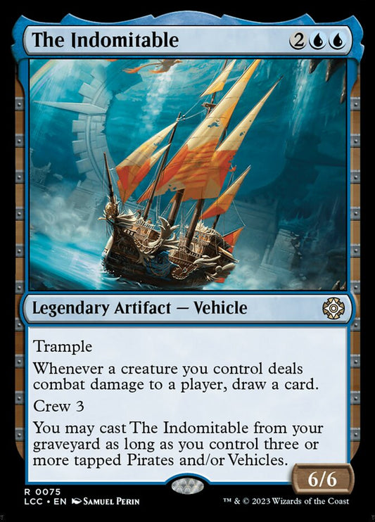 The Indomitable lcc 75