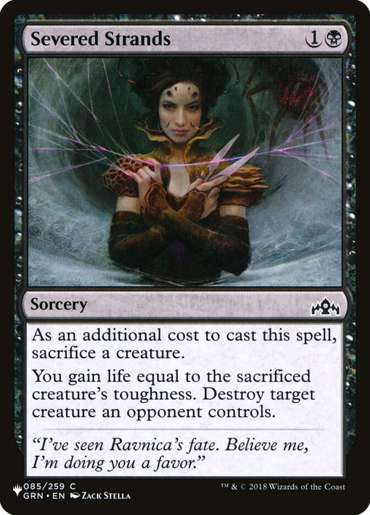 Severed Strands plst GRN-85