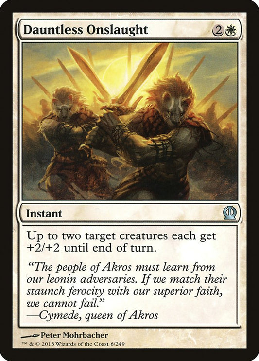 Dauntless Onslaught ths 6