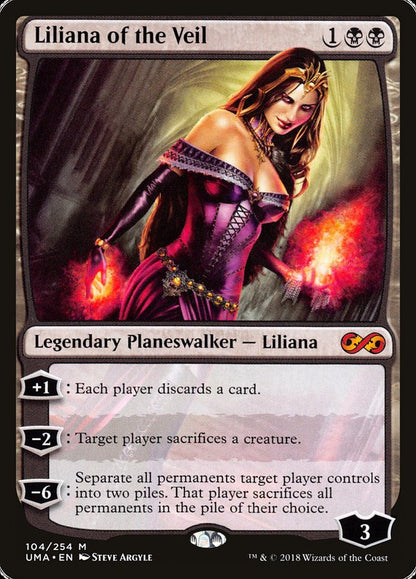 Liliana of the Veil uma 104