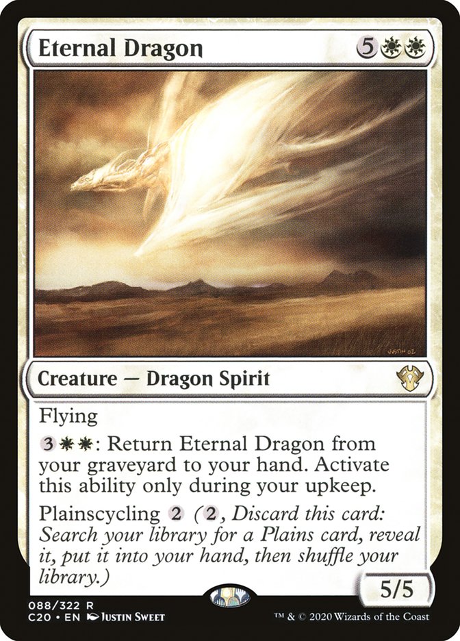Eternal Dragon - MTG Single Card | Moon MTG