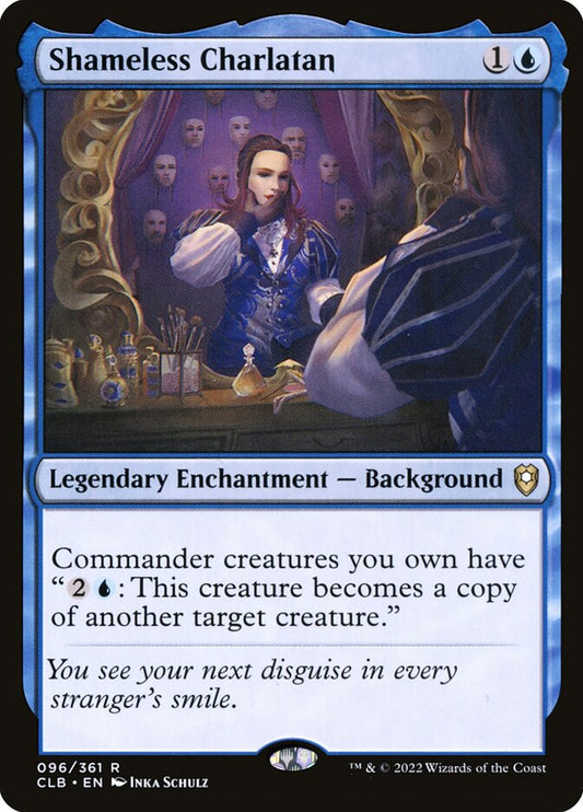 Shameless Charlatan clb 96
