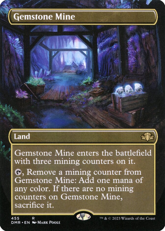 Gemstone Mine dmr 455