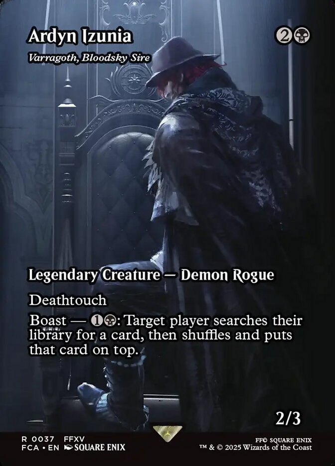 Varragoth, Bloodsky Sire fca 37