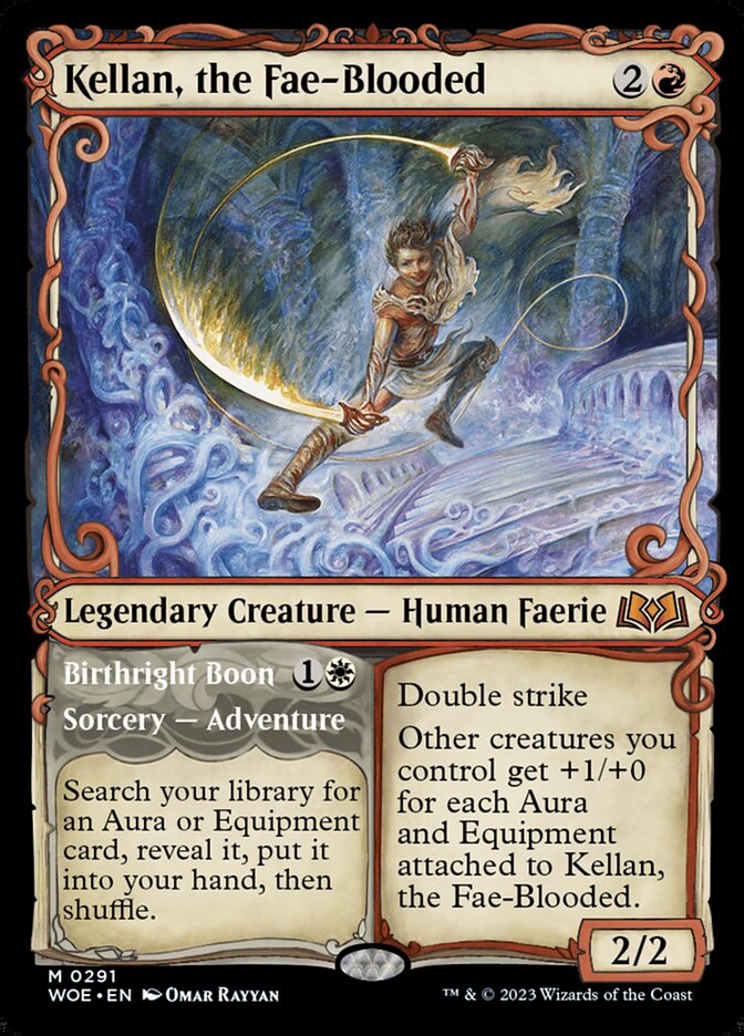 Kellan, the Fae-Blooded // Birthright Boon woe 291