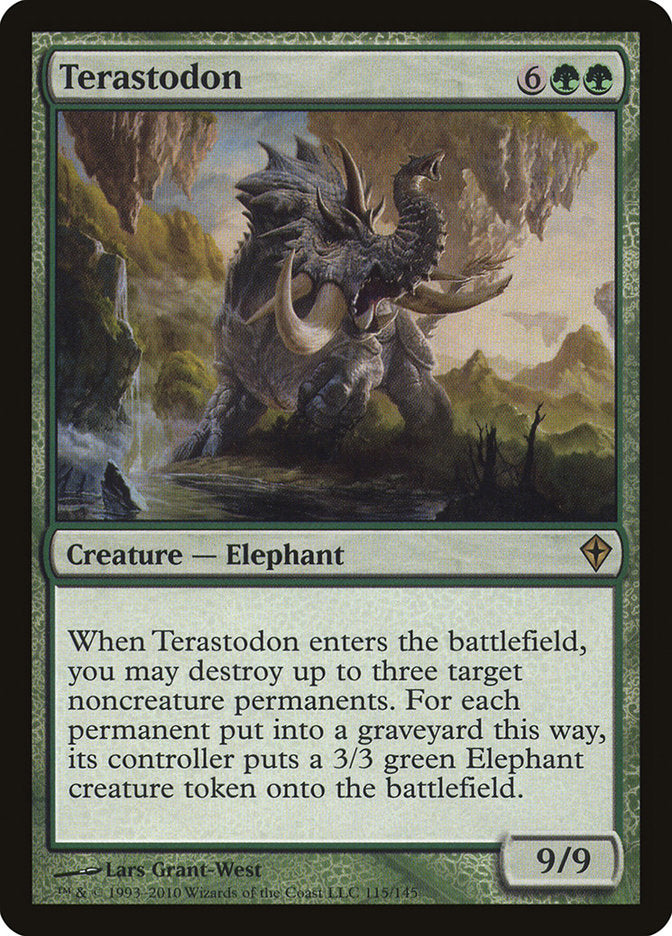 Terastodon wwk 115