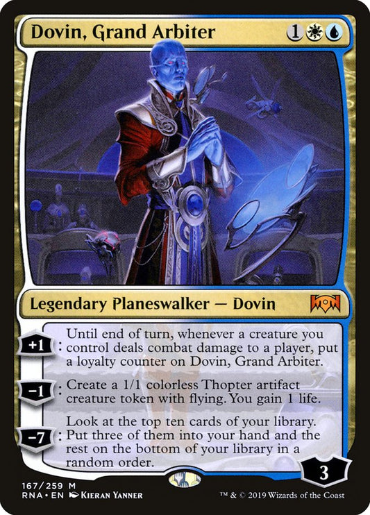 Dovin, Grand Arbiter rna 167