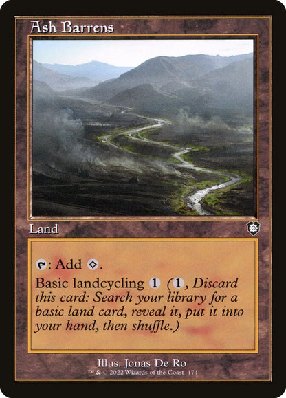 Ash Barrens brc 174