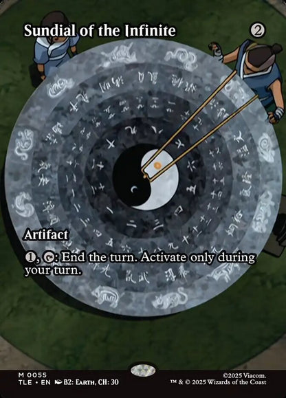 Sundial of the Infinite tle 55