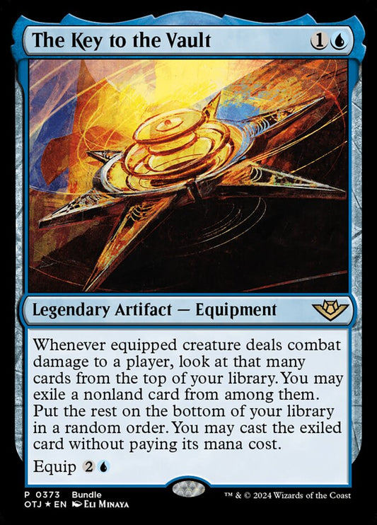 The Key to the Vault otj 373