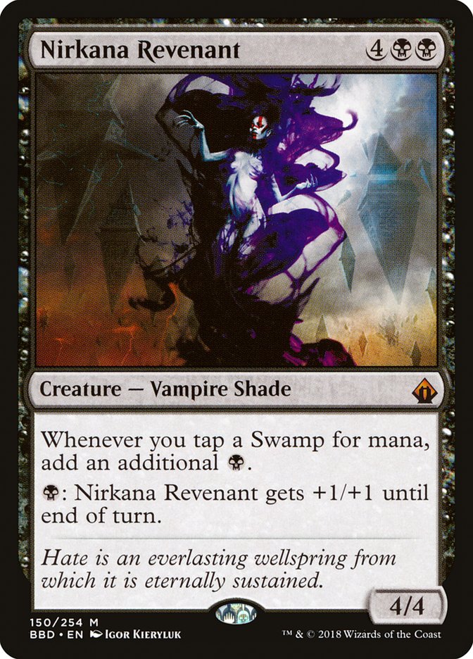 Nirkana Revenant bbd 150
