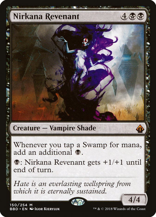 Nirkana Revenant bbd 150
