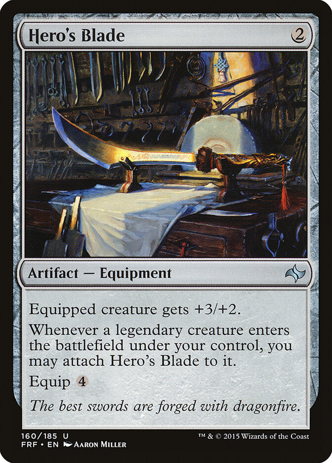 Hero's Blade frf 160