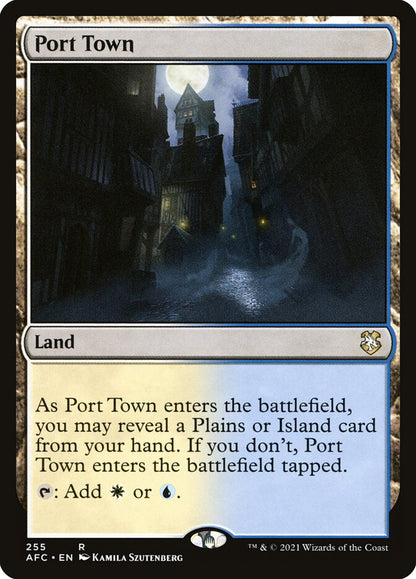 Port Town afc 255
