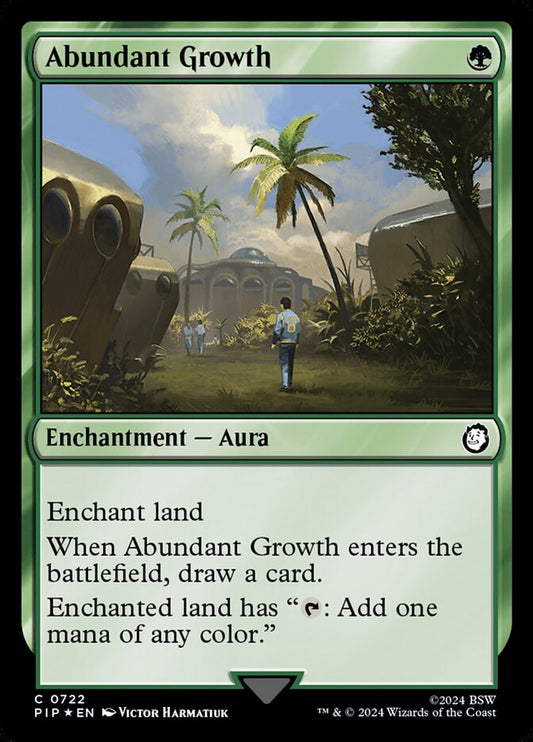 Abundant Growth pip 722