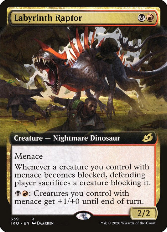 Labyrinth Raptor iko 339