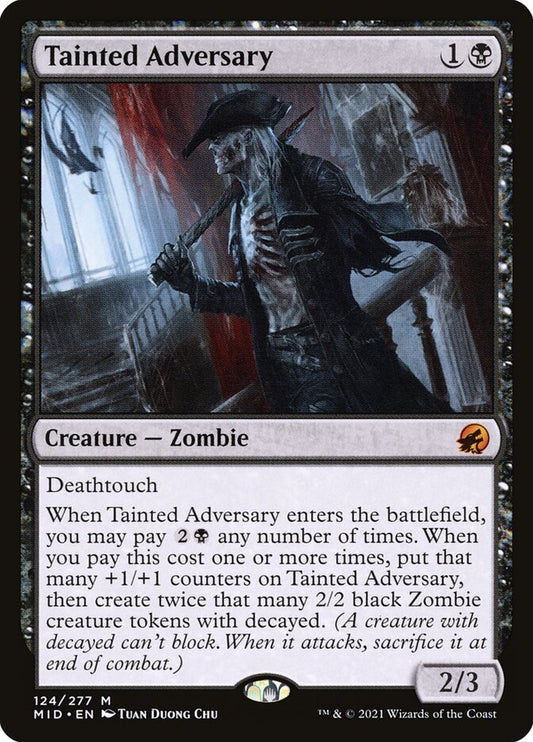 Tainted Adversary mid 124