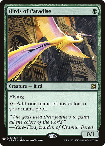 Birds of Paradise plst CN2-176