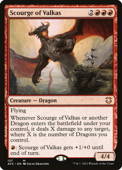 Scourge of Valkas afc 137